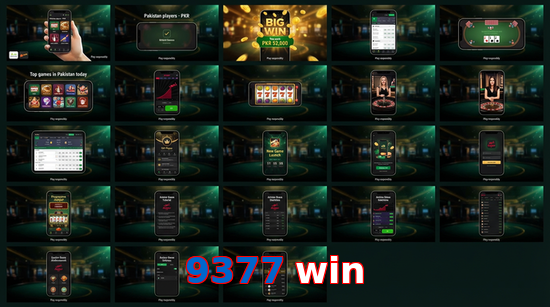 Main screen of 9377 Win bet page for PK players