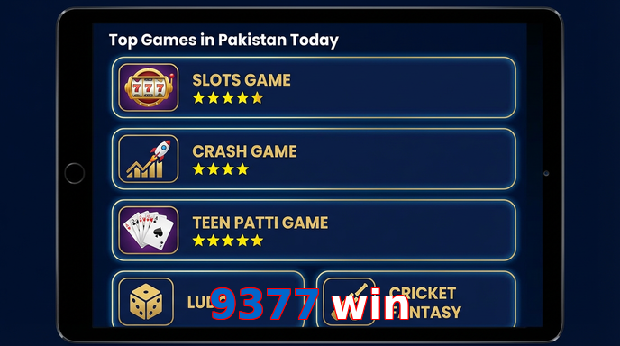 Payment and PKR controls in 9377 Win