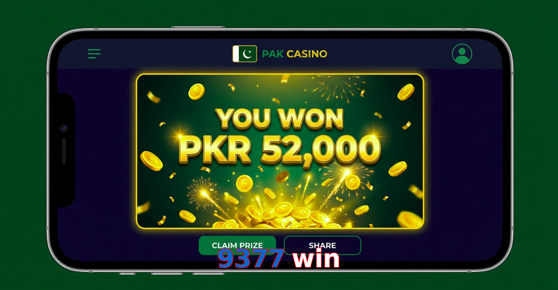 Payment and PKR controls in 9377 Win